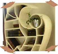 rangement en carton, rangements en carton, cardboard storage unit, cardboard storage units, mobilier en carton, meubles en carton.