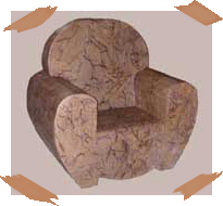 fauteuil en carton, fauteuils en carton, cardboard armchairs, cardboard armchair, meubles en carton, meuble en carton, mobilier ne carton.