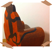 fauteuil en carton, fauteuils en carton, cardboard armchairs, cardboard armchair, meubles en carton, meuble en carton, mobilier ne carton.