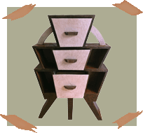 rangement en carton, rangements en carton, cardboard storage unit, cardboard storage units, mobilier en carton, meubles en carton.