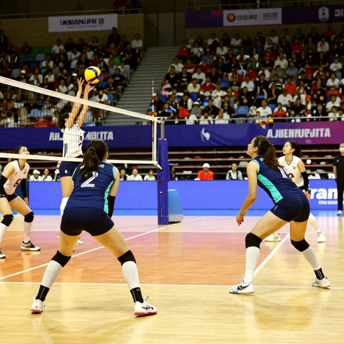 Bóng chuyền nữ quốc gia 2026: Thể thức 14 vòng và vùng trống cạnh tranh ở nhóm dẫn đầu