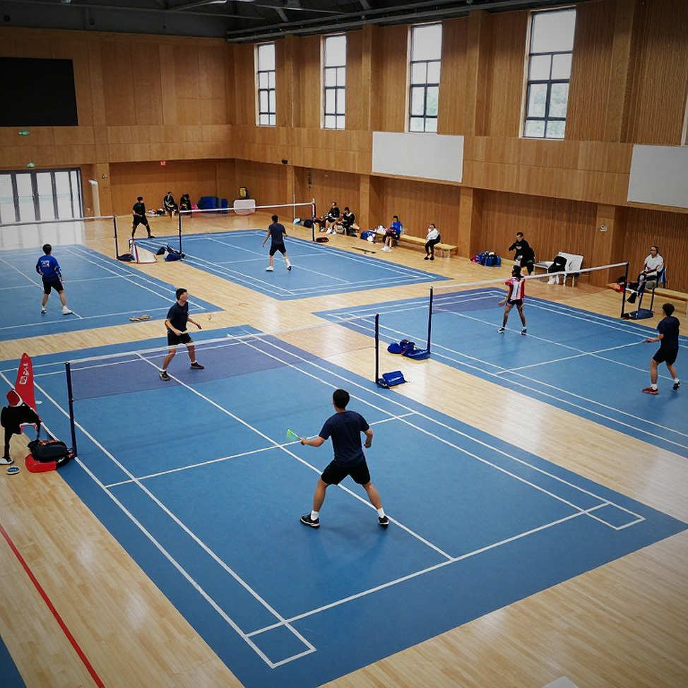 Alwi Farhan Spars With Kento Momota Before Asian Games 2026: The Training Session With No Data Column Alwi Farhan Spars With Kento Momota Before Asian Games 2026: The Training Session With No Data Column