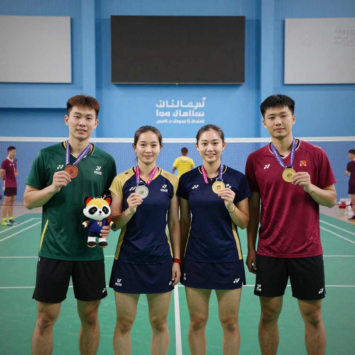 Indonesia Reaches 2026 Asian Games Men's Team Badminton Final: Tactical Analysis of 3-1 Victory Over Thailand Indonesia Reaches 2026 Asian Games Men's Team Badminton Final: Tactical Analysis of 3-1 Victory Over Thailand