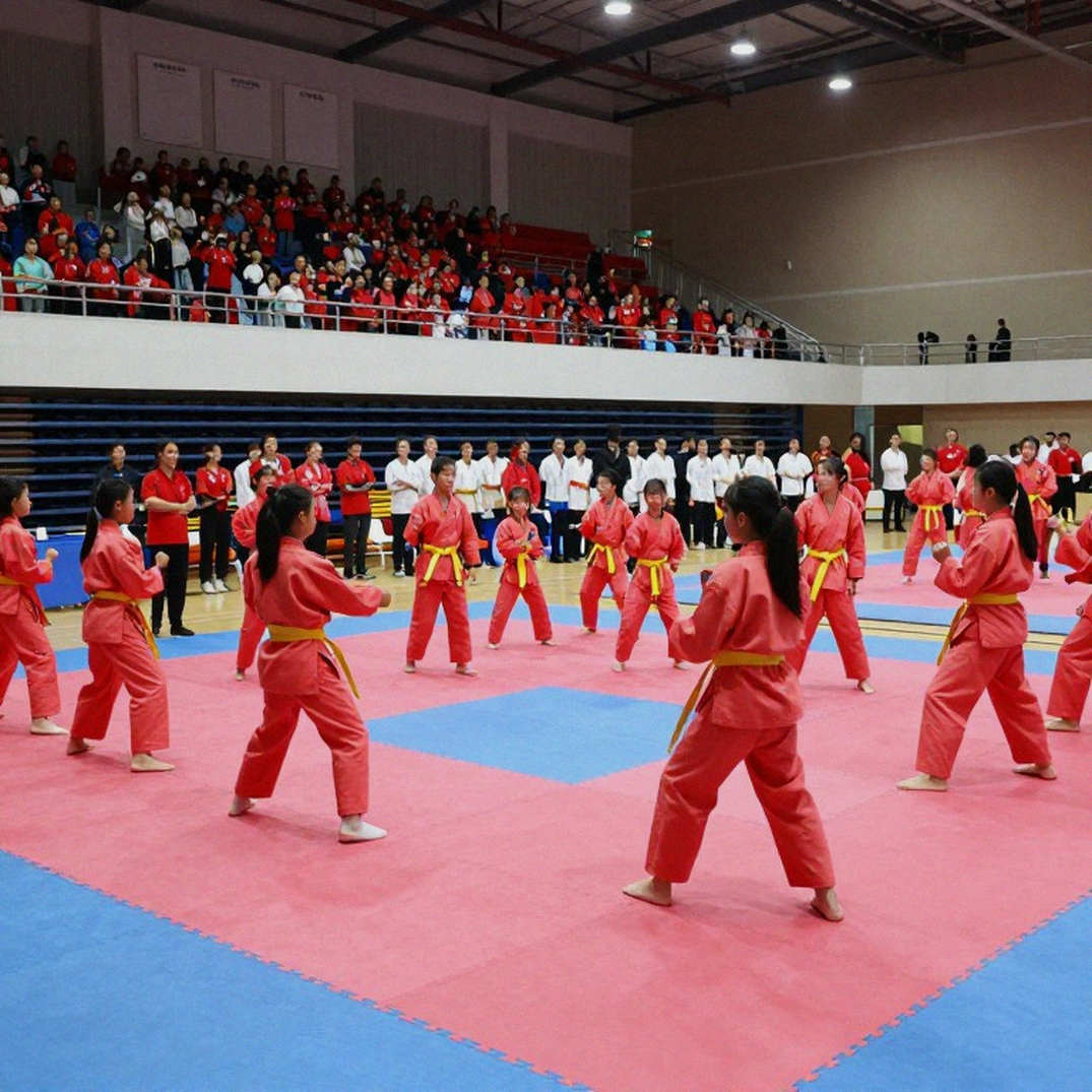 Five Flags and a Gold Medal: Reading Vietnam's Women's Team Kata at Asiad 20 Through a Referee's Eye Five Flags and a Gold Medal: Reading Vietnam's Women's Team Kata at Asiad 20 Through a Referee's Eye