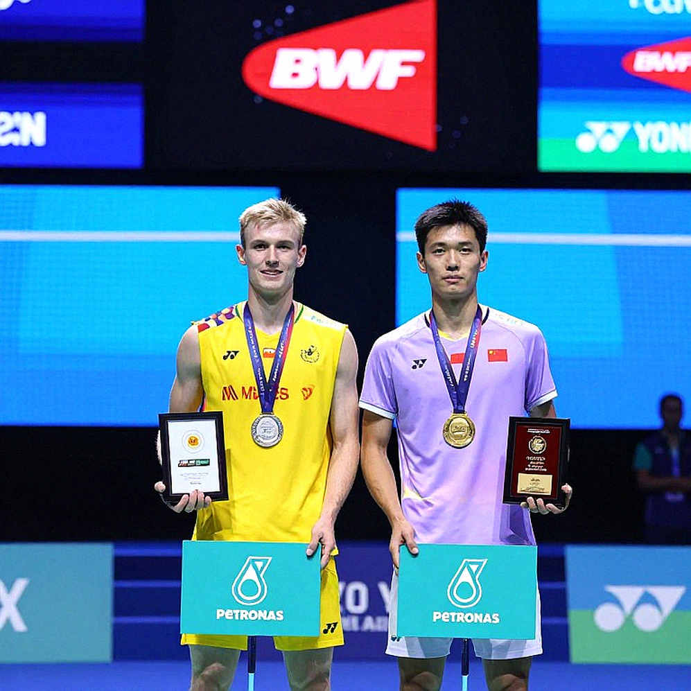 Tốc Độ Thắng Kiểm Soát: Thùy Linh Dừng Bước Trước Tài Năng 19 Tuổi Trung Quốc Tốc Độ Thắng Kiểm Soát: Thùy Linh Dừng Bước Trước Tài Năng 19 Tuổi Trung Quốc