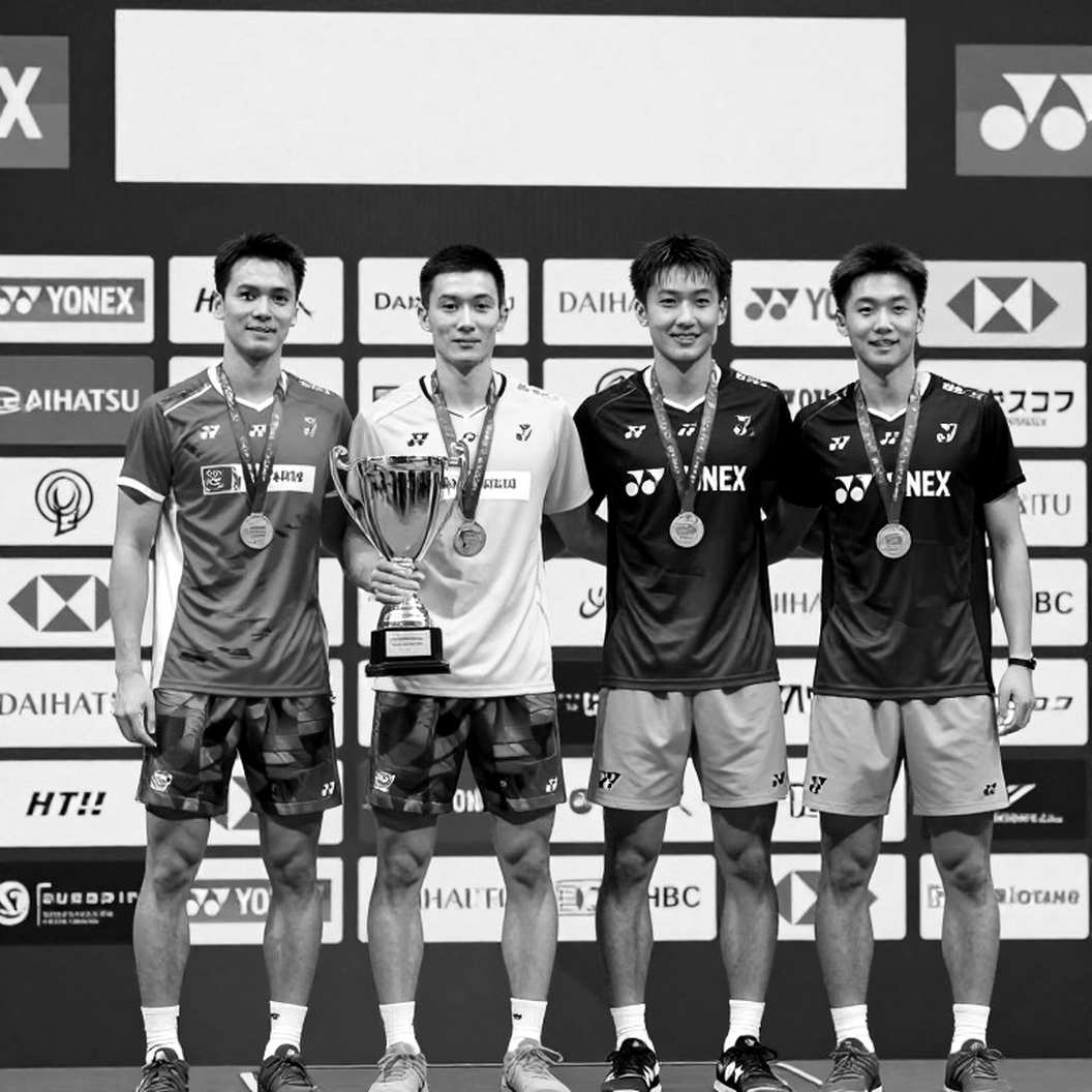 China Masters 2026: Satwik - Chirag ngược dòng vô địch, Ấn Độ có danh hiệu đầu tiên China Masters 2026: Satwik - Chirag ngược dòng vô địch, Ấn Độ có danh hiệu đầu tiên