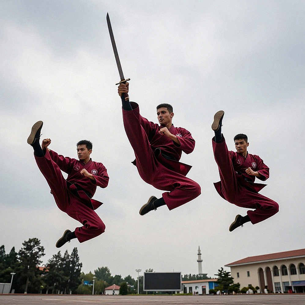 Ngày 3 tháng 10 của đoàn Việt Nam: Ju-Jitsu, Taekwondo và vật tự do cùng mở cửa bằng vòng loại