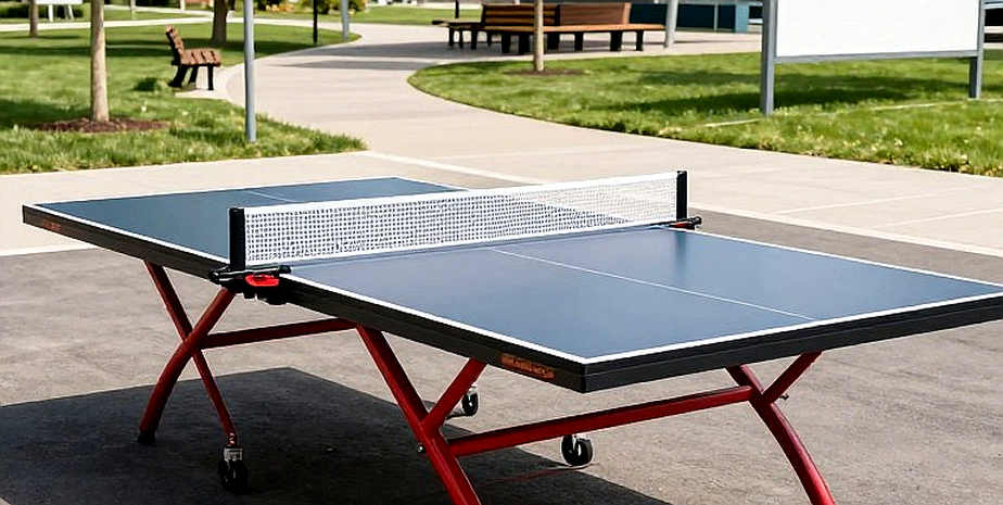 Bịt mắt, quả bóng cho chó và cậu bé 10 tuổi: bóng bàn Anh chọn phòng khách thay vì nhà thi đấu Bịt mắt, quả bóng cho chó và cậu bé 10 tuổi: bóng bàn Anh chọn phòng khách thay vì nhà thi đấu